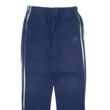 ADIDAS Womens Joggers Blue Tapered L W28 L28