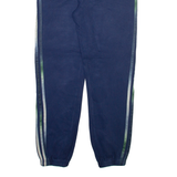 ADIDAS Womens Joggers Blue Tapered L W28 L28