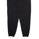 FILA Mens Joggers Black Tapered L W31 L28