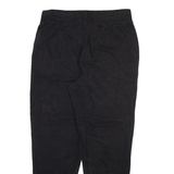 FILA Mens Joggers Black Tapered L W31 L28
