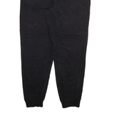 FILA Mens Joggers Black Tapered L W31 L28