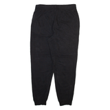 FILA Mens Joggers Black Tapered L W31 L28