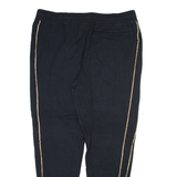 PUMA Mens Joggers Black Tapered XL W36 L30