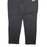 PUMA Mens Joggers Grey Tapered M W30 L27