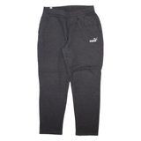 PUMA Mens Joggers Grey Tapered M W30 L27