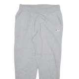 FILA Mens Joggers Grey Tapered M W30 L28