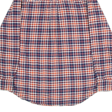 CHAPS Mens Shirt Blue Check Long Sleeve M