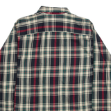 CHAPS Mens Shirt Black Check Long Sleeve XL