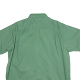 WRANGLER Mens Plain Shirt Green L