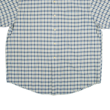 CHAPS Mens Shirt Blue Check XL
