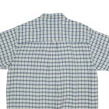 CHAPS Mens Shirt Blue Check XL