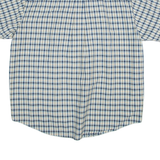 CHAPS Mens Shirt Blue Check XL