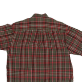 NAUTICA Mens Shirt Green Check M