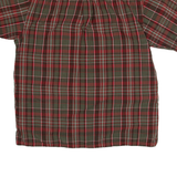 NAUTICA Mens Shirt Green Check M