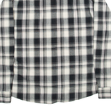 WRANGLER Flex For Comfort Mens Shirt Black Check Long Sleeve L