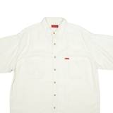 LEE COOPER Mens Plain Shirt Green L