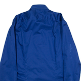 DKNY Mens Plain Shirt Blue Long Sleeve M