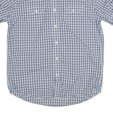 TOMMY HILFIGER Mens Shirt Blue Check M