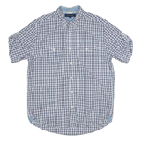 TOMMY HILFIGER Mens Shirt Blue Check M