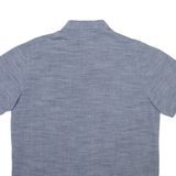 LEVI'S Mens Plain Shirt Blue M