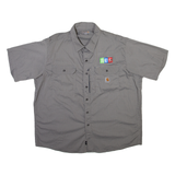 CARHARTT BCS Mens Plain Shirt Grey 2XL