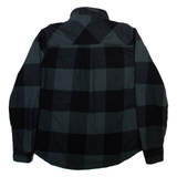 CARHARTT Womens Lumberjack Shirt Grey Check Long Sleeve L