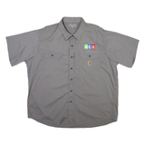 CARHARTT BCS Mens Plain Shirt Grey 2XL
