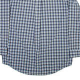 CARHARTT Mens Shirt Blue Check Long Sleeve M