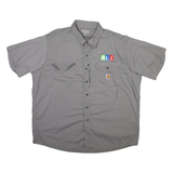 CARHARTT BCS Mens Plain Shirt Grey 2XL