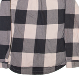 CARHARTT Womens Lumberjack Shirt Grey Check Long Sleeve M