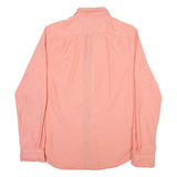 NAUTICA Mens Plain Shirt Pink Long Sleeve S