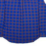 NAUTICA Slim Fit Mens Shirt Blue Check Long Sleeve XL