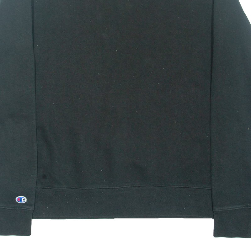 CHAMPION Athletic Wear Womens Sweatshirt Black M