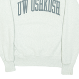 CHAMPION REVERSE WEAVE Uw Oshkosh Womens Sweatshirt Grey USA S