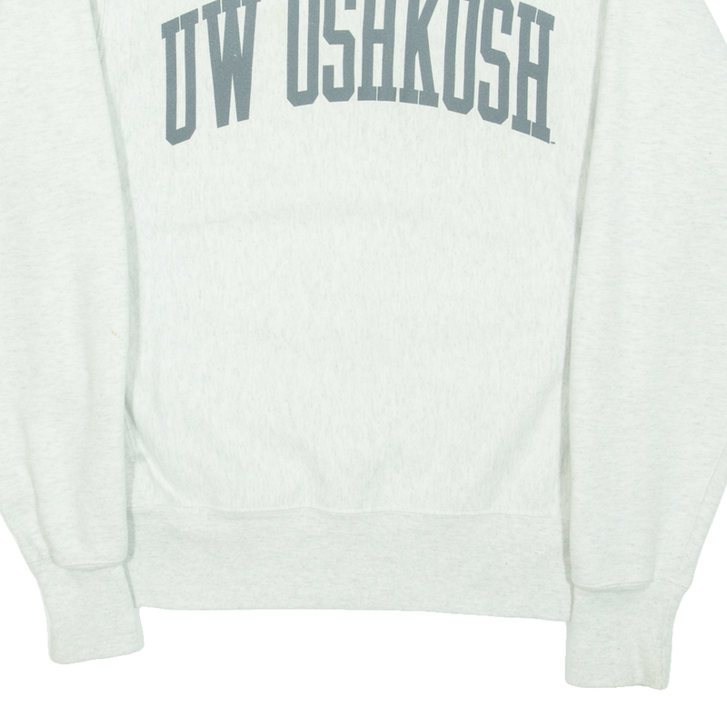 CHAMPION REVERSE WEAVE Uw Oshkosh Womens Sweatshirt Grey USA S