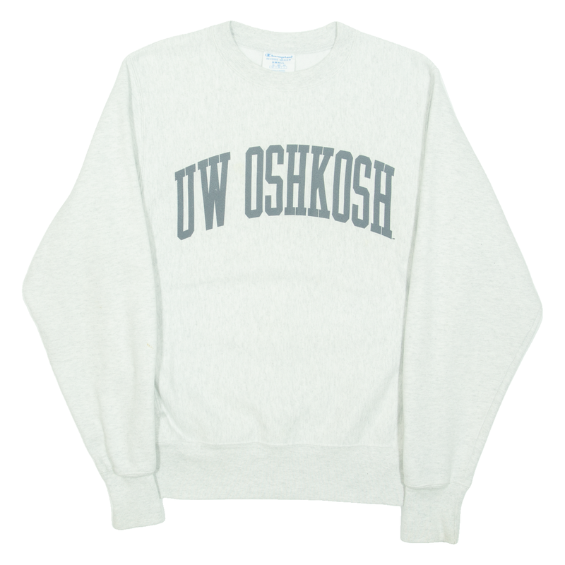 CHAMPION REVERSE WEAVE Uw Oshkosh Womens Sweatshirt Grey USA S