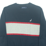 NAUTICA Mens Sweatshirt Blue L
