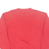 DISNEY Mickey Mouse Disney World Womens Sweatshirt Red USA L