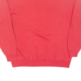 DISNEY Mickey Mouse Disney World Womens Sweatshirt Red USA L