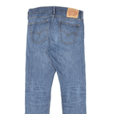 LEVI'S 510 Jeans Distressed Mens Blue Slim Skinny Stone Wash W30 L29