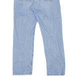 LEVI'S 501 Jeans Premium Distressed Womens Blue Straight Stone Wash W24 L26