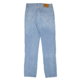 LEVI'S 511 Jeans Mens Blue Slim Straight Stone Wash W30 L34