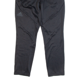 ADIDAS Mens Track Pants Black Tapered M W26 L26