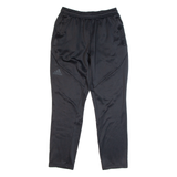 ADIDAS Mens Track Pants Black Tapered M W26 L26