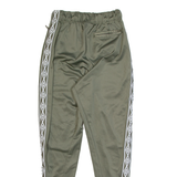UMBRO Mens Track Pants Green Tapered S W26 L29