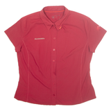MAMMUT Womens Plain Shirt Red XL
