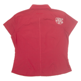 MAMMUT Womens Plain Shirt Red XL