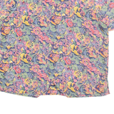 VIACOM COLETTE Womens Shirt Pink Crazy Pattern M