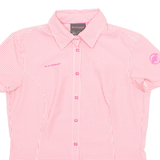 MAMMUT Womens Shirt Red Check S