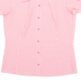MAMMUT Womens Shirt Red Check S